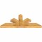 Ekena Millwork Richland Rough Sawn Timber Gable Bracket, Western Red Cedar, 60"W x 25"H x 4"D x 6"F, 10/12 Pitch GBW060X25X0406RIC00RWR - alternate 5